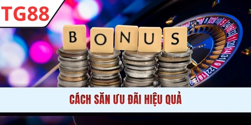 Cách săn ưu đãi hiệu quả