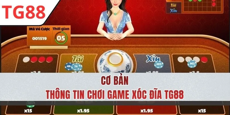 Cơ bản thông tin chơi Xóc Đĩa ấn tượng